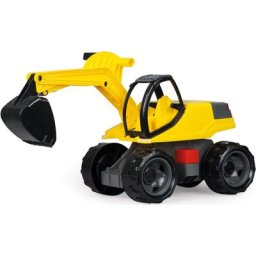 Lena® Spielzeug-Bagger GIGA TRUCKS Pro, schwarz/gelb, Made in Europe