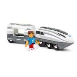 BRIO® Spielzeug-Eisenbahn Turbo-Zug, mit Licht