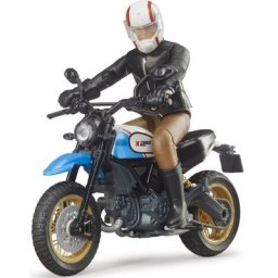 Bruder® Spielzeug-Motorrad Ducati Desert Sled mit Fahrer, , Made in Germany