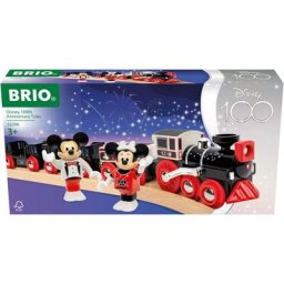 BRIO® Spielzeug-Eisenbahn 100 Jahre Disney - Jubiläums-Zug, FSC® - schützt Wald - weltweit
