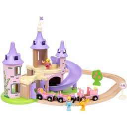 BRIO® Spielzeug-Eisenbahn Disney Princess Traumschloss Set, FSC® - schützt Wald - weltweit