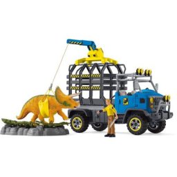Schleich® Spielwelt Dinsaurus, Dinosaurier Truck Mission (42565)