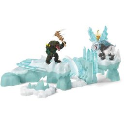 Schleich® Spielwelt ELDRADOR®, Angriff auf die Eisfestung (42497), (Set)
