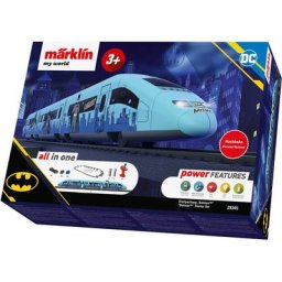 Märklin Modelleisenbahn-Set Märklin my world - Startpackung Batman - 29345, Spur H0, mit Licht- und Soundeffekten