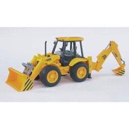 Bruder® Spielzeug-Bagger JCB 4CX Baggerlader, Made in Germany