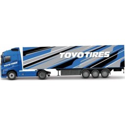 Bburago Spielzeug-LKW Streetfire Volvo FH16 mit Toyo Tires Aufleger