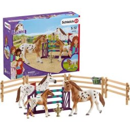 Schleich® Spielwelt HORSE CLUB, Lisas Turnier-Training (42433), Made in Europe