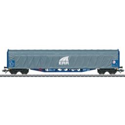 Märklin Güterwagen Schiebeplanenwagen Rilnss - 47128, Spur H0
