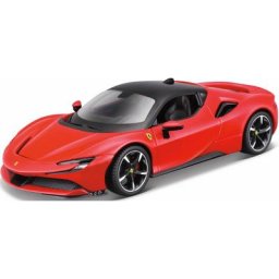 Bburago Sammlerauto Ferrari SF90 Stradale, Maßstab 1:24