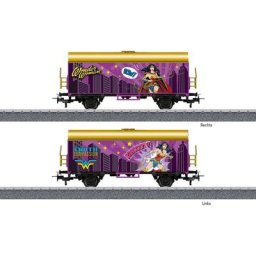 Märklin Güterwagen Märklin Start up - Kühlwagen Wonder Woman - 44828, Spur H0, Made in Europe