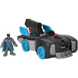 Mattel® Spielzeug-Auto Imaginext DC Super Friends Bat-Tech Batmobil und Batman