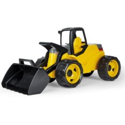 Lena® Spielzeug-Radlader Giga Trucks, Aufsitz-Schaufellader Pro, Made in Europe