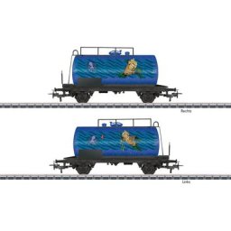 Märklin Kesselwagen Märklin Start up - Kesselwagen Aquaman - 44827, Spur H0, Made in Europe