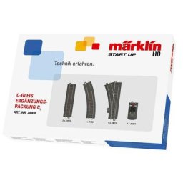 Märklin Gleise-Set Märklin Start up - C1 - 24900, H0