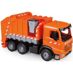 Lena® Spielzeug-Müllwagen Giga Trucks, Arocs, Made in Europe