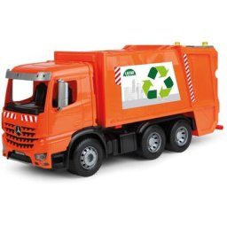 Lena® Spielzeug-Müllwagen Worxx, Mercedes-Benz Arocs, Made in Europe