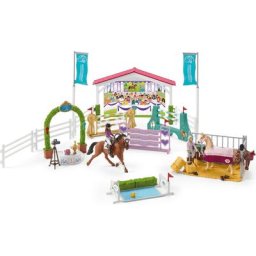 Schleich® Spielwelt HORSE CLUB, Freundschaftsturnier (42440)