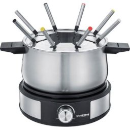 Severin Fondue FO2471, 1,4 l, mit Crêpesfunktion