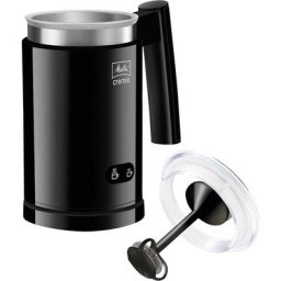 Melitta Milchaufschäumer Cremio 1014-02 schwarz, 450 W