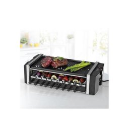 MAXXMEE Raclette Multi-Raclette-Grill 3in1, 6 Raclettepfännchen, 1200 W