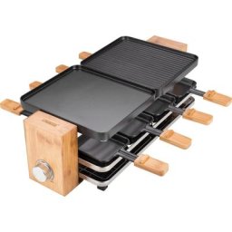 PRINCESS Raclette Pure 8 162910, 8 Raclettepfännchen, 1200 W