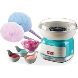 Ariete Zuckerwattemaschine Party Time blau 2973B