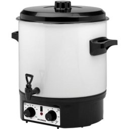 Hyundai Einkochautomat PC200, 1800 W, 27 l, für 14 Gläser, Timer bis 120 Min., Thermostat, akustischer Alarm