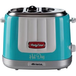 Ariete Hotdog-Maker 206B Party Time blau, 650 W