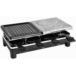Team Kalorik Raclette TKG RAC 1016, 8 Raclettepfännchen, 1500 W