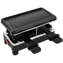 Team Kalorik Raclette TKG RAC 1018, 2 Raclettepfännchen, 400 W