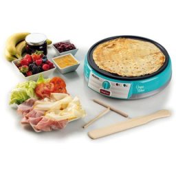 Ariete Crêpesmaker Party Time blau 202B, 1000 W