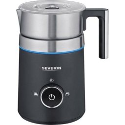 Severin Milchaufschäumer SM 3585 Spuma 500, 500 W, punktgenaues Ausgießen - Barista-Ausgusszotte, mit Schokoladenfunktion