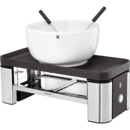 WMF Raclette und Fondue-Set KÜCHENminis® für Zwei, 3 Raclettepfännchen, 370 W