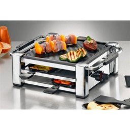 Rommelsbacher Raclette RCC1000, 4 Raclettepfännchen, 1000 W