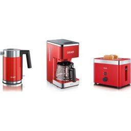 Graef Frühstücks-Set Young Line FSET403, 3-teilig in rot