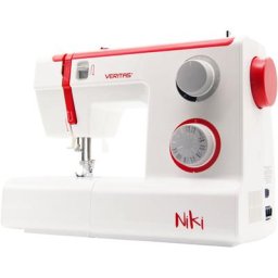 Veritas Freiarm-Nähmaschine Niki, 23 Programme, Künstlerin für Anfänger, Fortgeschrittene & Profis