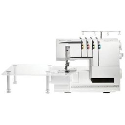Husqvarna Overlock-Nähmaschine Huskylock s21, 21 Programme, 21 Stiche, extra großer Anschiebetisch