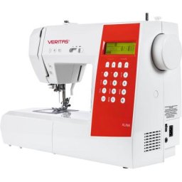 Veritas Computer-Nähmaschine Alina, 90 Programme, automatische Vernähfunktion, Overlock-Fuß inkl.