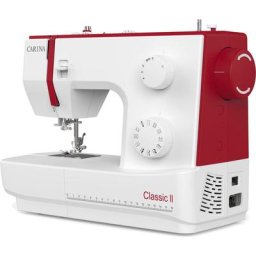 Carina Freiarm-Nähmaschine Classic II - Für echte Modeikonen, 23 Programme