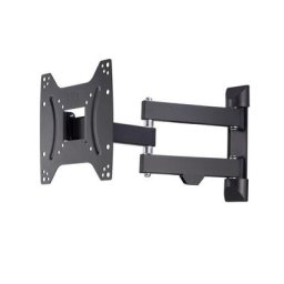 Hama FULLMOTION 148-122 cm(19""-48) 2 Arme Wandhalterung Schwarz Schwenkbar TV-Wandhalterung, (bis 48 Zoll, vollbeweglich schwenkbar neigbar ausziehbar)