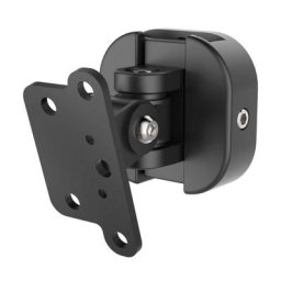 Hama Wandhalterung für Wireless Lautsprecher, voll beweglich, Schwarz Lautsprecher-Wandhalterung, (Neigung +/-: 85 / 85 ° - Schwenkbereich: 130)