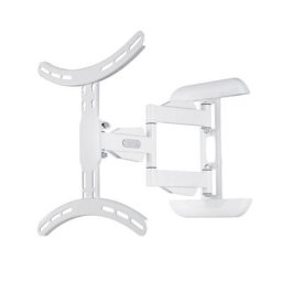 Hama FULLMOTION, 165 cm(65), ausziehbar, Wandhalterung weiß TV-Wandhalterung, (bis 65 Zoll)