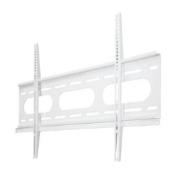 Hama Hama TV-Wandhalterung FIX, 3 Sterne, 229 cm (90), Weiß TV-Wandhalterung, (bis 90 Zoll, - VESA (von-bis): 50x50 - 800x500)