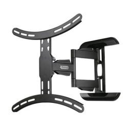 Hama schwenkbar bis 165cm/ 65 Zoll, 140cm/ 55 Zoll, 50 Zoll vollbeweglich TV-Wandhalterung, (bis 65 Zoll, Wasserwaage und Kabelmanager integriert)