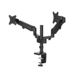 Hama Bildschirm Halterung, 33-81 cm(13""-32), 2 Monitore, Schwarz Monitor-Halterung, (bis 32 Zoll)