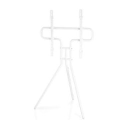 Hama TV Stand ""Staffelei-Design"", 191 cm (75), Weiß TV-Standfuß, (bis 75 Zoll, VESA 300 x 200, 300 x 300, 400 x 200, 400 x 300, 400 x 400, 600 x 400)