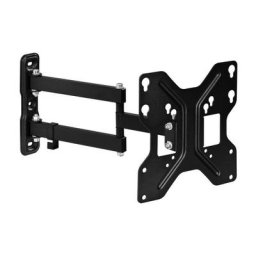Thomson TV Wandhalterung für Fernseher bis 117 cm (46 Zoll) TV-Wandhalterung, (bis 46 Zoll, neigbar, schwenkbar, Rotation: 3 °, Kabelmanager)