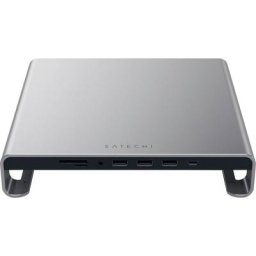 Satechi Type-C Aluminum Monitor Stand Hub für iMac Halterung, (1-tlg)