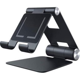 Satechi R1 ALUMINUM HINGE HOLDER FOLDABLE STAND Smartphone-Halterung, (bis 13 Zoll)