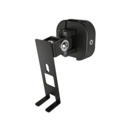 Hama Wandhalterung für Sonos PLAY:1 Lautsprecher, schwarz Voll beweglich Lautsprecher-Wandhalterung, (Neigung +/-: 50 / 50)